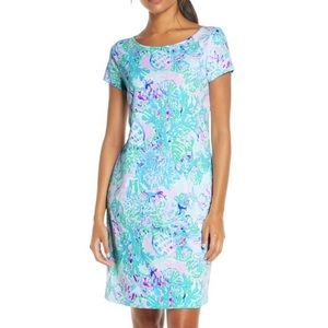 SALE 🥳 Lily Pulitzer medium Marlowe dress shirt sleeve